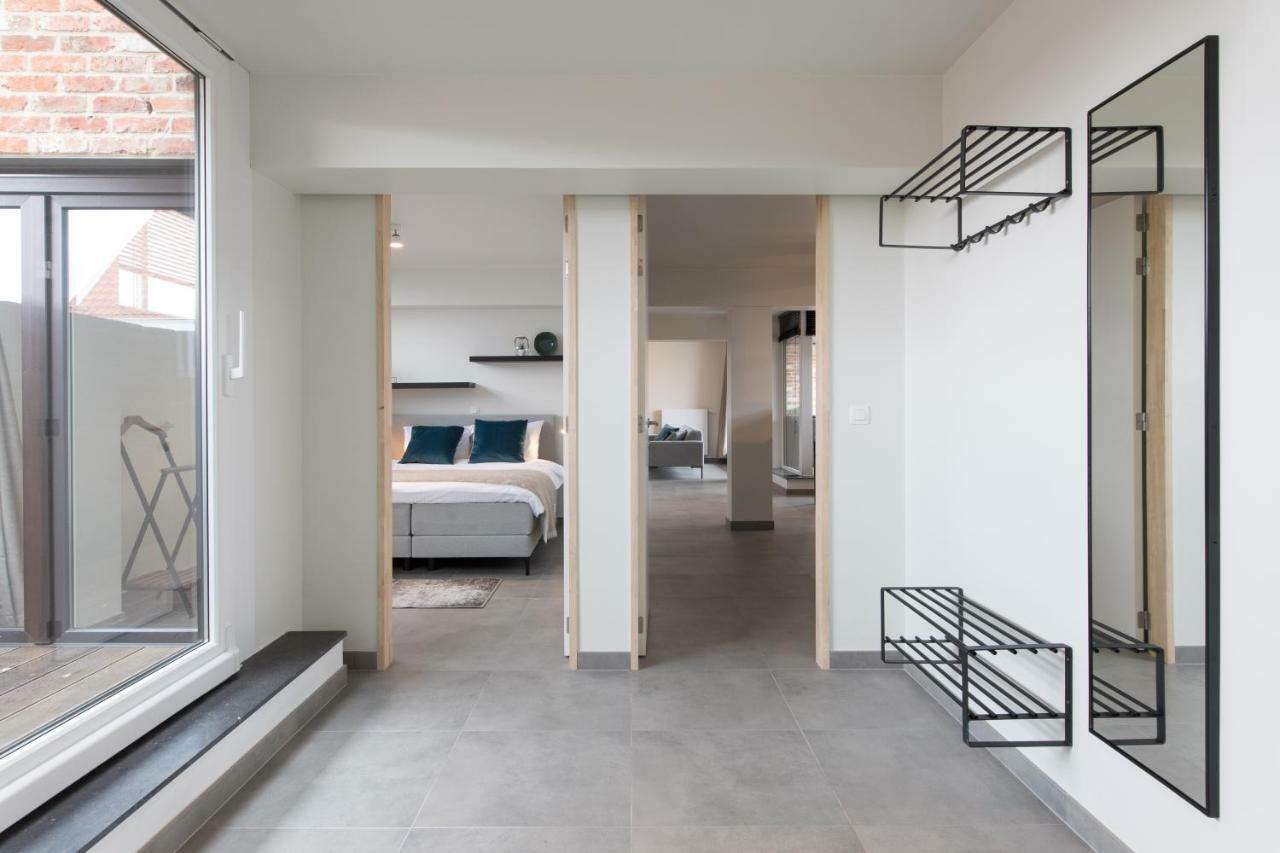 Raveel Lofts Apartment Deinze Bagian luar foto