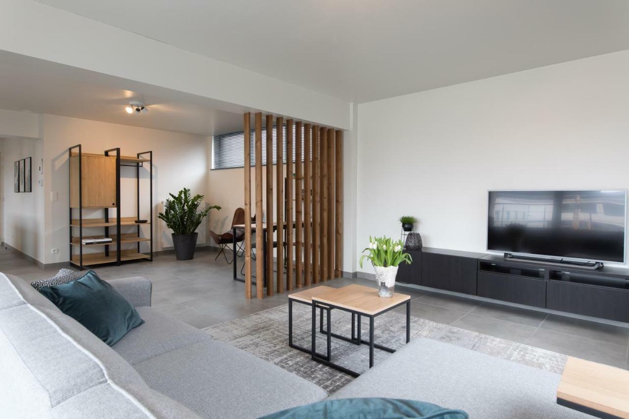 Raveel Lofts Apartment Deinze Bagian luar foto