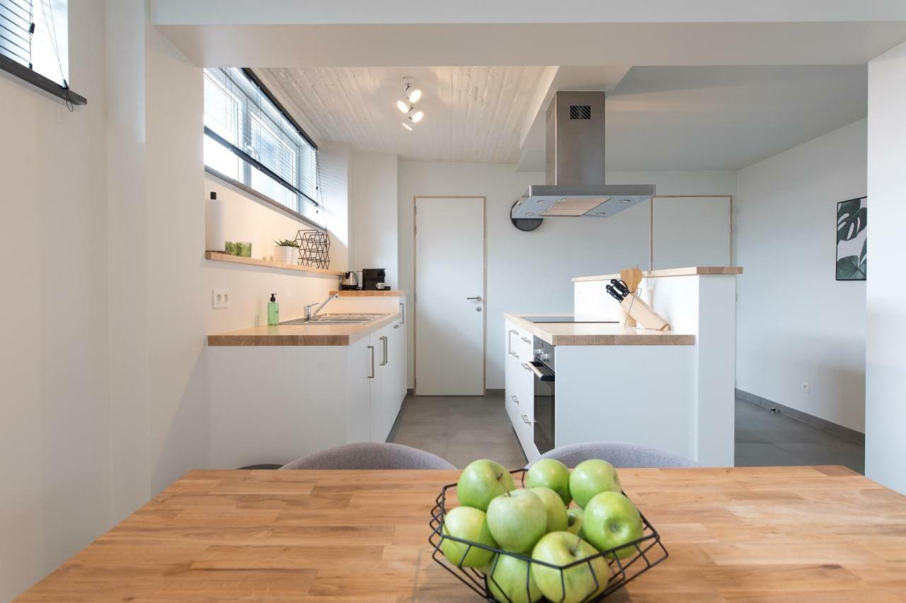 Raveel Lofts Apartment Deinze Bagian luar foto