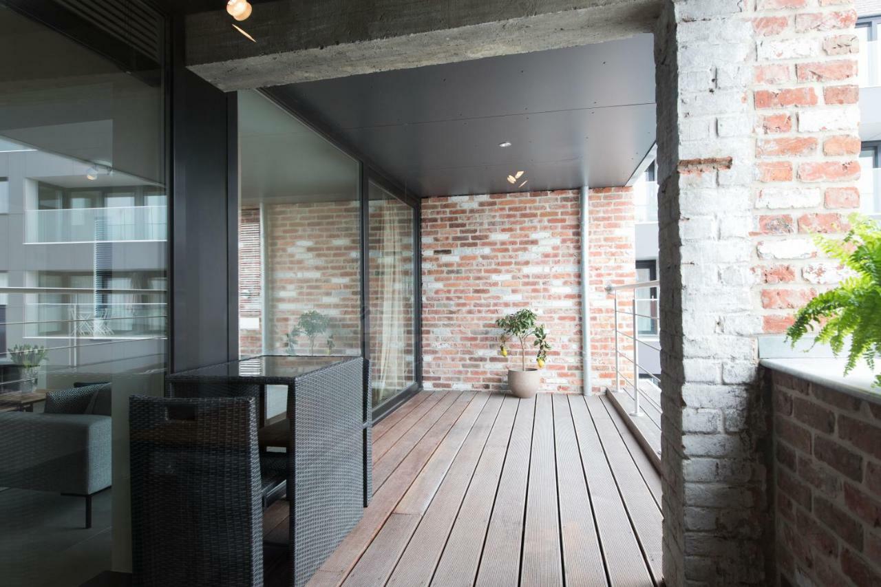 Raveel Lofts Apartment Deinze Bagian luar foto