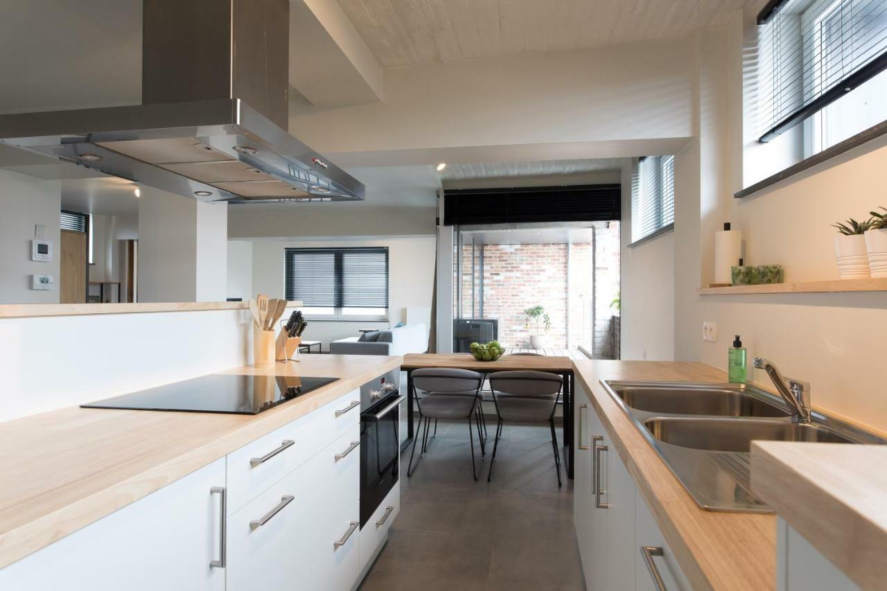 Raveel Lofts Apartment Deinze Bagian luar foto
