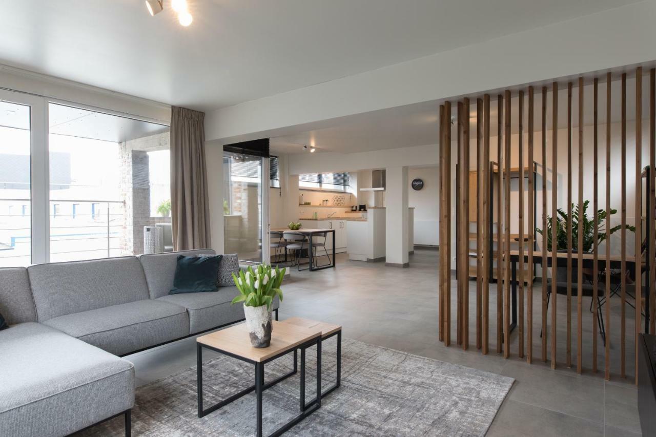 Raveel Lofts Apartment Deinze Bagian luar foto